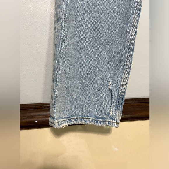 Abercrombie and fitch 90s straight ultra high rise 29/ 8xs - Picture 5 of 9